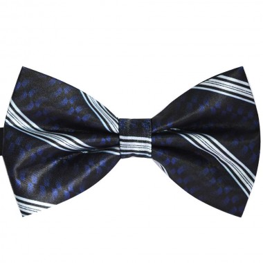 Papion bleumarin, dungi albe oblice